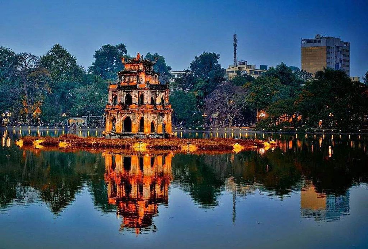 Hồ Hoàn Kiếm - Hà Nội